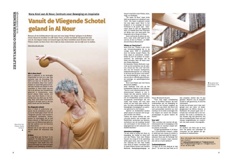 Uit de Schildersbuurt wijkkrant – Zie online versie hieronder